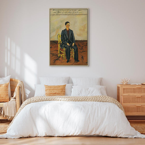 Quadro - Frida Kahlo – Self-Portrait with Cropped Hair