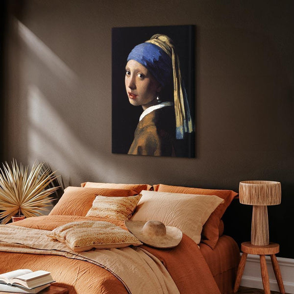 Quadro - Jan Vermeer – Girl with a Pearl Earring