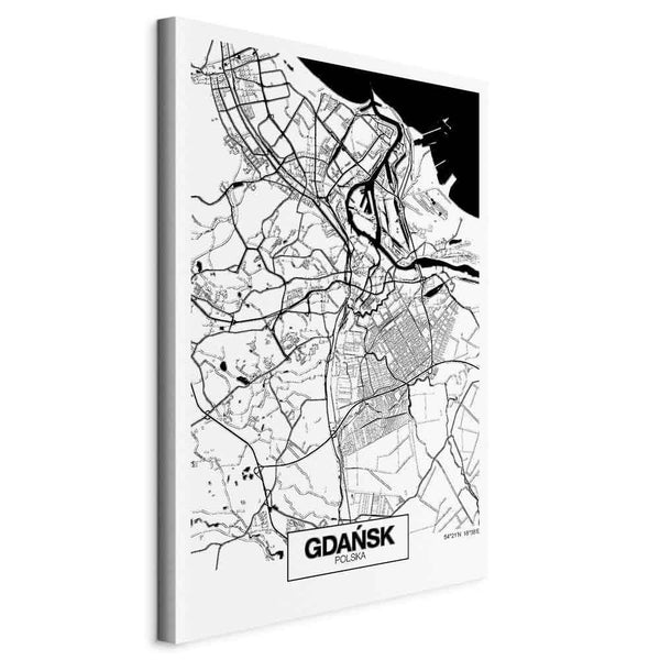 Quadro - City Plan: Gdansk (1 Part) Vertical