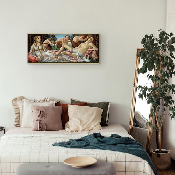 Quadro - Sandro Botticelli – Venus and Mars
