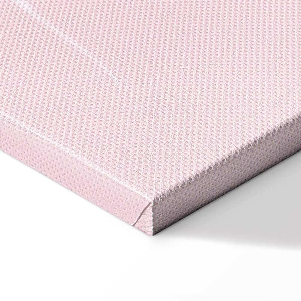 Quadro - Pink Accent (1 Part) Vertical