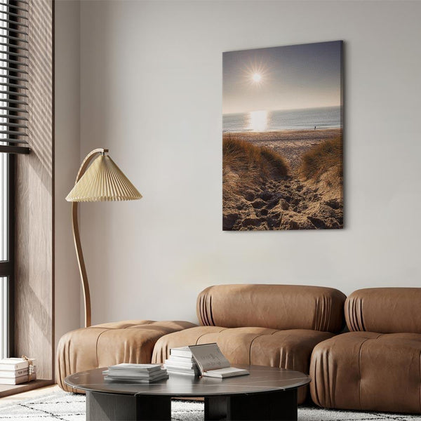 Quadro - Honey Memory (1 Part) Vertical