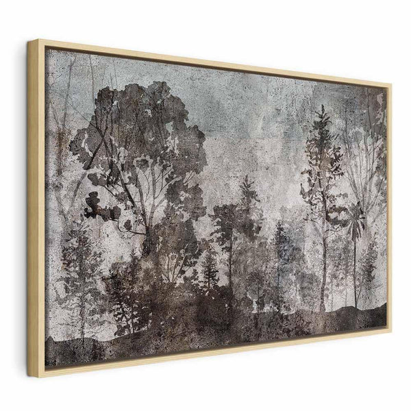 Quadro - Symbiosis With Nature (1 Part) Wide