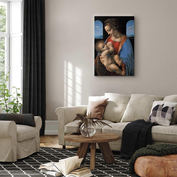 Quadro - Leonardo da Vinci – Madonna Litta