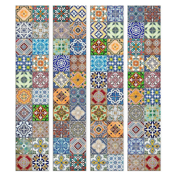 Carta da parati - Mosaico variopinto