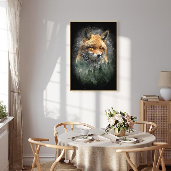 Quadro - Forest Life (1 Part) Vertical