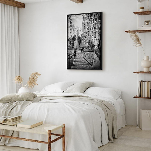 Quadro - Parisian Suburb (1-częściowy) Vertical