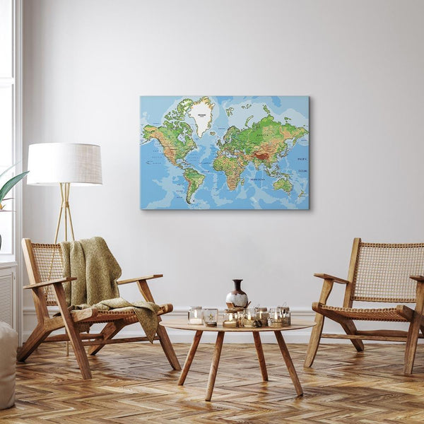 Quadro - Explore the World!
