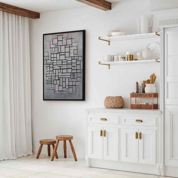 Quadro - Piet Mondrian – Composition No IV