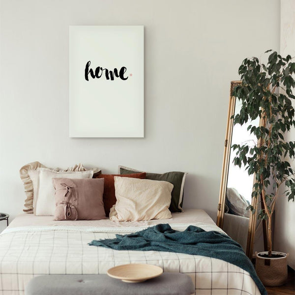 Quadro - Home and Dot (1 Part) Vertical