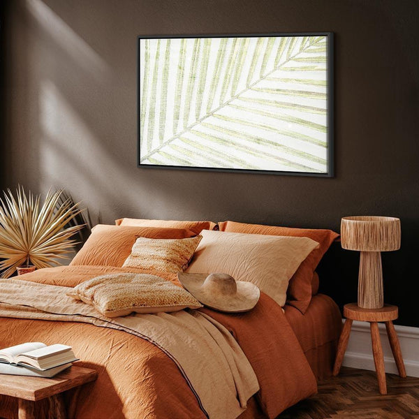 Quadro - Palm Leaf (1 Part) Wide