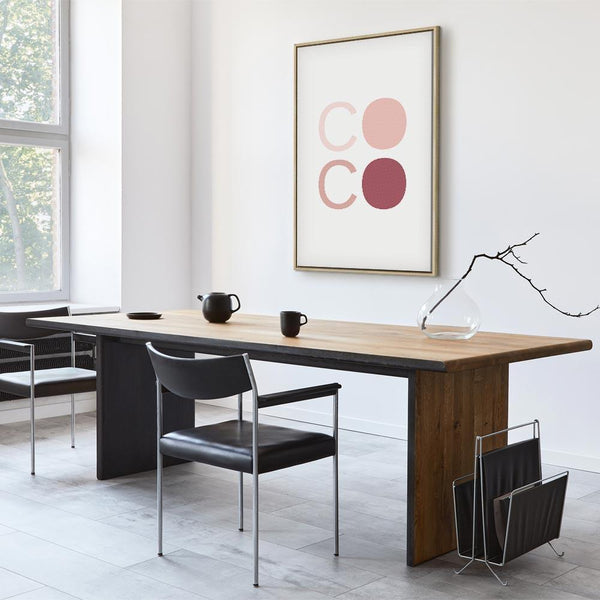 Quadro - Pink Coco (1 Part) Vertical
