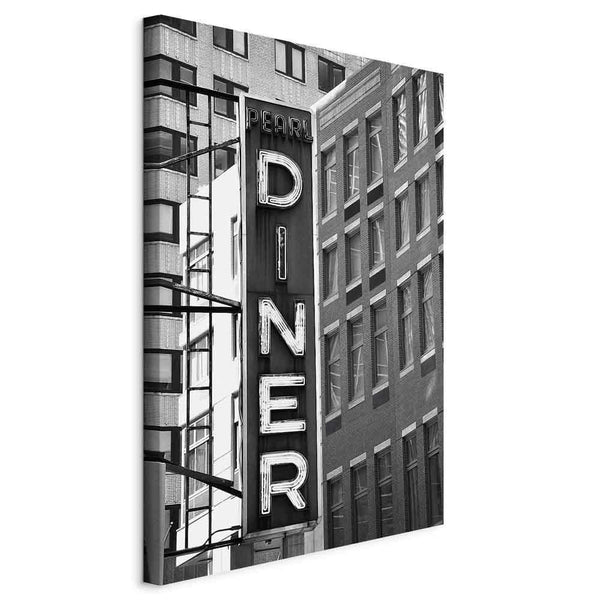 Quadro - New York Neon Sign (1 Part) Vertical