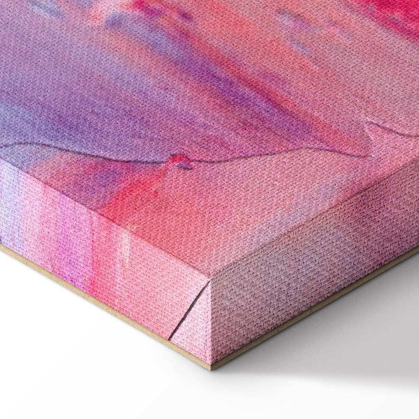 Quadro - Colorful Contrasts - Energetic Color Transitions in Shades of Pink