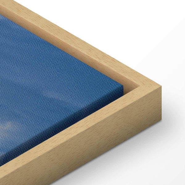 Quadro - Aerial Landscapes: Rays Lighting Up Fluffy Cloud Formations