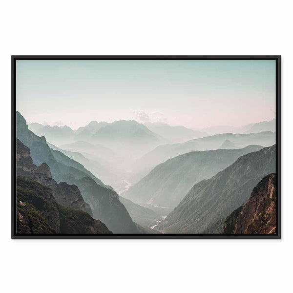 Quadro - Mountain Horizon (1 Part) Wide