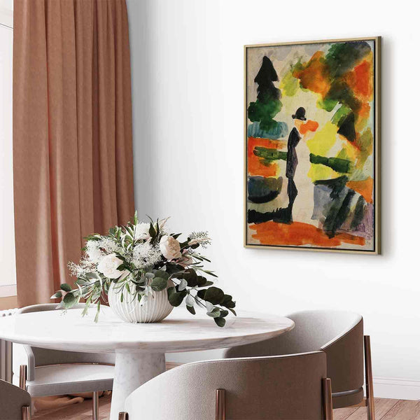 Quadro - August Macke – Paar im Park