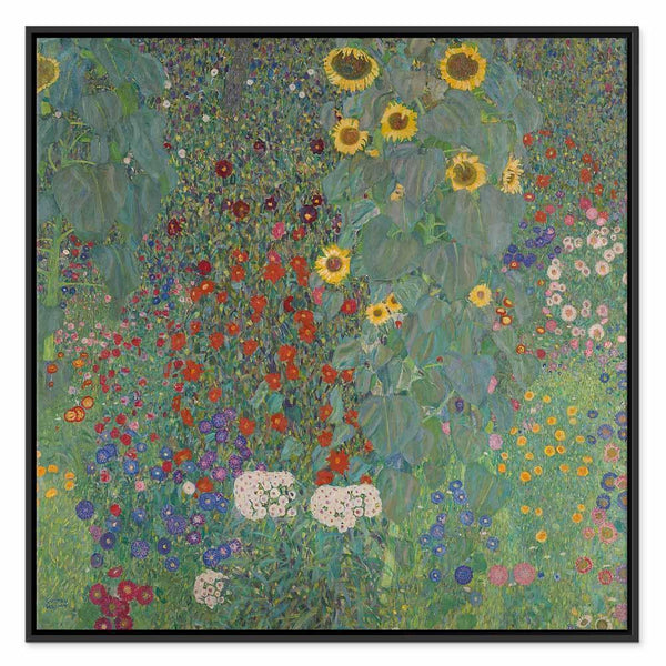 Quadro - Gustav Klimt – Farm garden with sunflowers