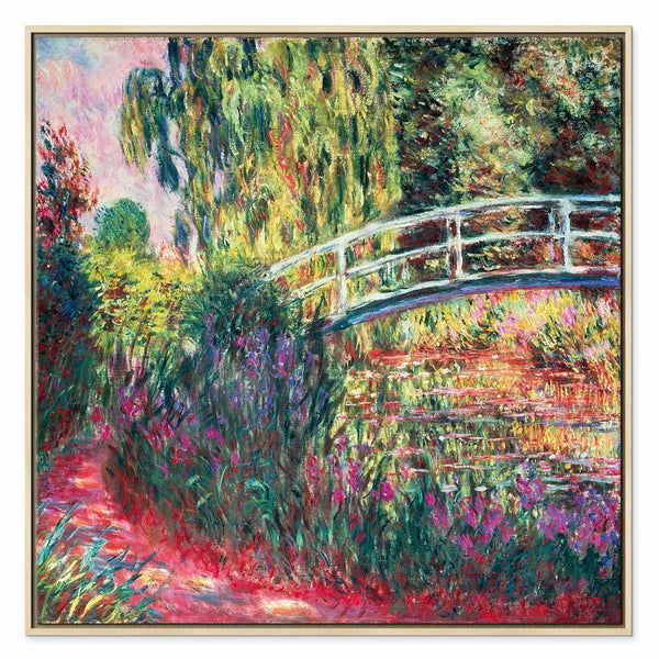 Quadro - Claude Monet – The Japanese Footbridge