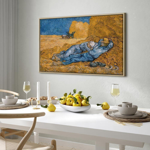 Quadro - Vincent van Gogh – Noon: Rest from Work