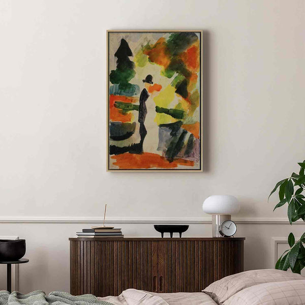 Quadro - August Macke – Paar im Park