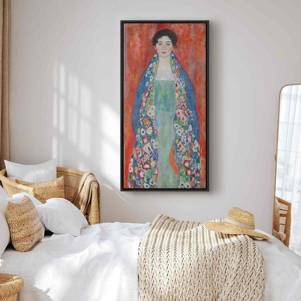 Quadro - Gustav Klimt – Portrait of Fräulein Lieser