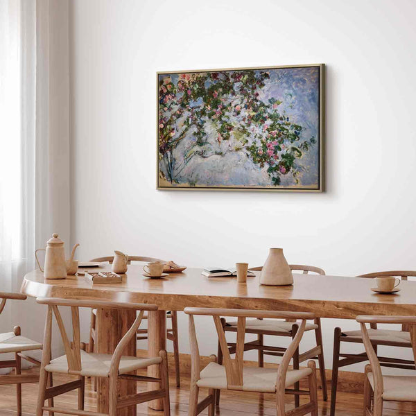 Quadro - Claude Monet – The Roses