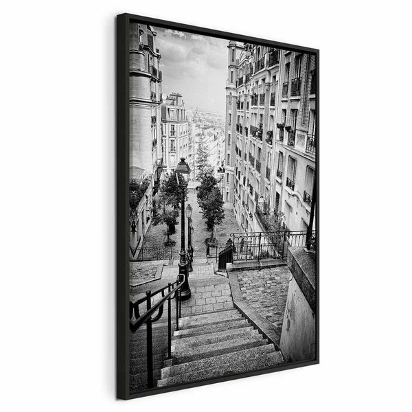 Quadro - Parisian Suburb (1-częściowy) Vertical