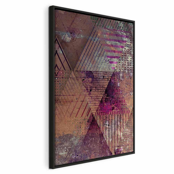 Quadro - Autumn Abstraction (1 Part) Vertical