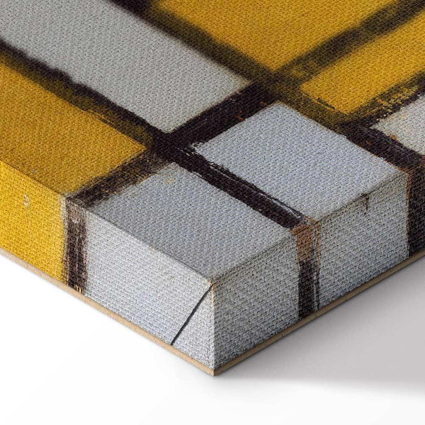 Quadro - Piet Mondrian – Composition with grid 9