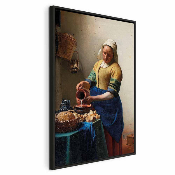 Quadro - Jan Vermeer – The Milkmaid