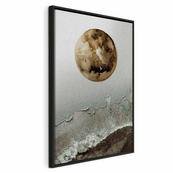 Quadro - Green Tide (1 Part) Vertical