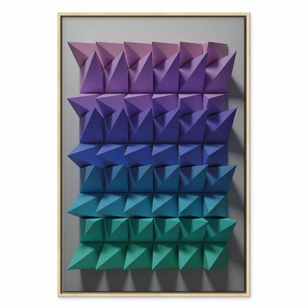 Quadro - Uniform Motion (1 Part) Vertical