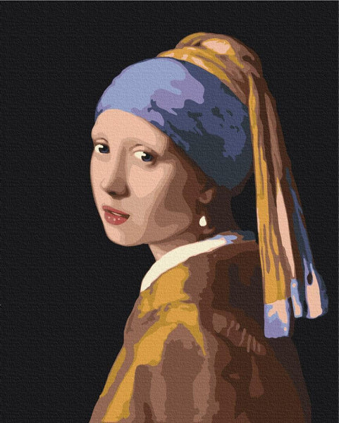 Quadro fai da te - Jan Vermeer – Girl with a Pearl Earring