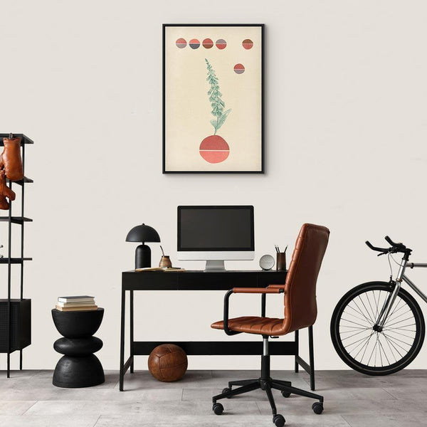 Quadro - Campanulas (1 Part) Vertical
