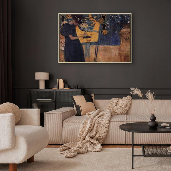 Quadro - Gustav Klimt – Music