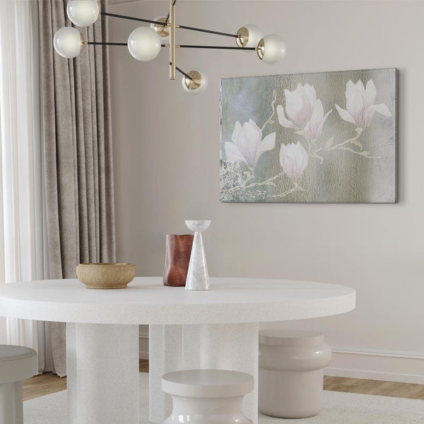 Quadro - White Magnolias (1 Part) Wide
