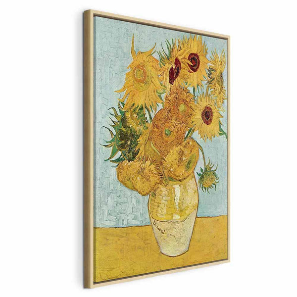 Quadro - Vincent van Gogh – Still Life: A Vase With Twelve Sunflowers III