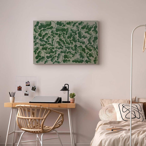 Quadro - Green labyrinth