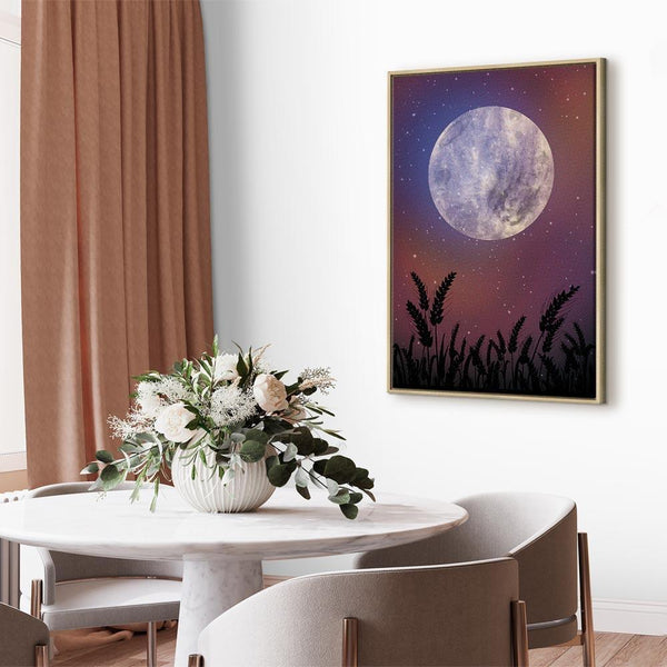 Quadro - Night in the Country (1 Part) Vertical