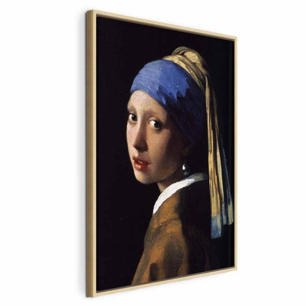 Quadro - Jan Vermeer – Girl with a Pearl Earring