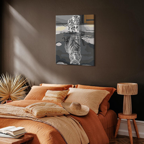 Quadro fai da te - Reflection From the Future