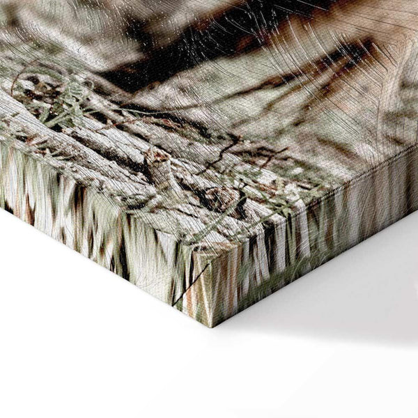 Quadro - Young Stag (1 Part) Vertical