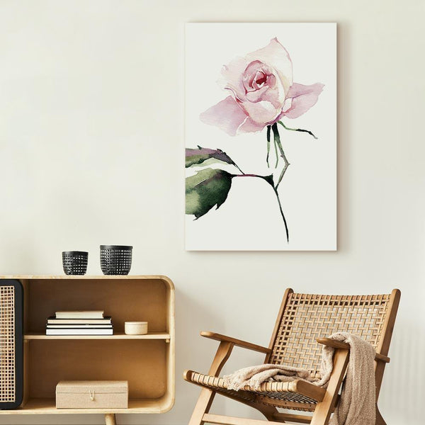 Quadro - Lonely Rose (1 Part) Vertical