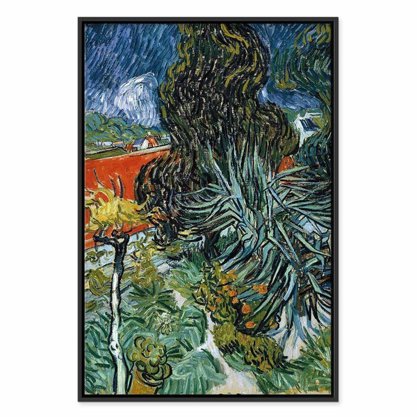 Quadro - Vincent Van Gogh – The Garden of Dr Gachet in Auvers