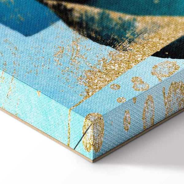 Quadro - Ocean Kaleidoscope (1 Part) Vertical