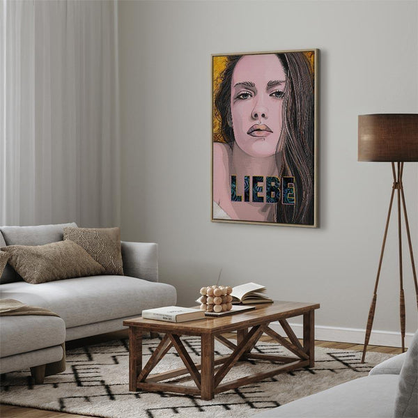 Quadro - Liebe (1 Part) Vertical