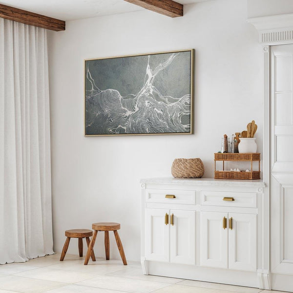 Quadro - Harmony of Lines (1 Part) Wide