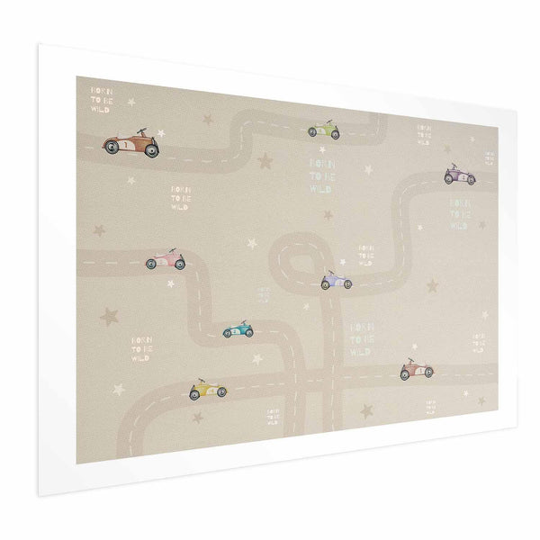 Poster - Racing Cars