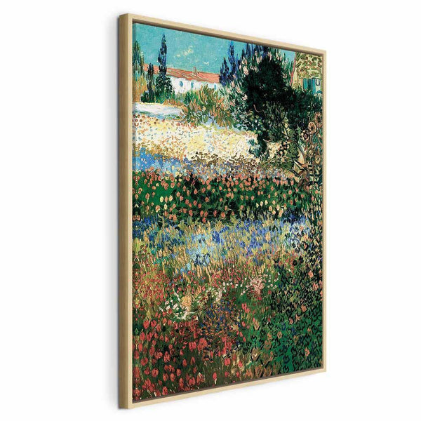 Quadro - Vincent van Gogh – Blossoming Garden